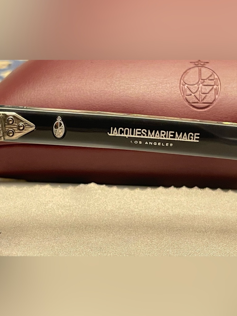 Jacques Marie Mage SANDRO Sunglassses MINK Colorway - Picture 14 of 16